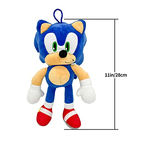 SHIRIA 4Pcs Plush Doll Toys - Stuffed Animals & Pillow Gifts for Kids