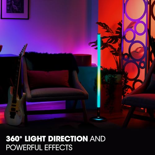 JBL PartyLight Stick - Party Light with Sound Sync & RGB Effects - Variation of JBL Partylight Stick