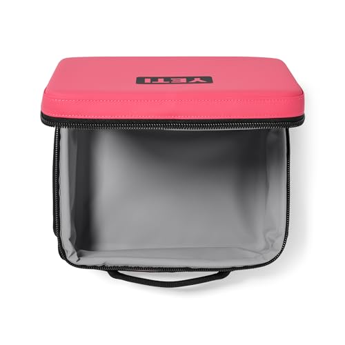 YETI Daytrip 5L Insulated Soft Cooler Lunch Box Tropical Pink – Portable Food & Beverage Carrier