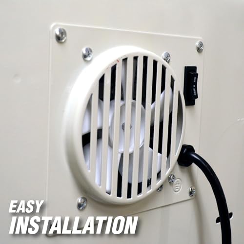 Vent Free Blower Fan Kit for 20,000-30,000 BTU Gas Heaters Wall Mount 1 Count