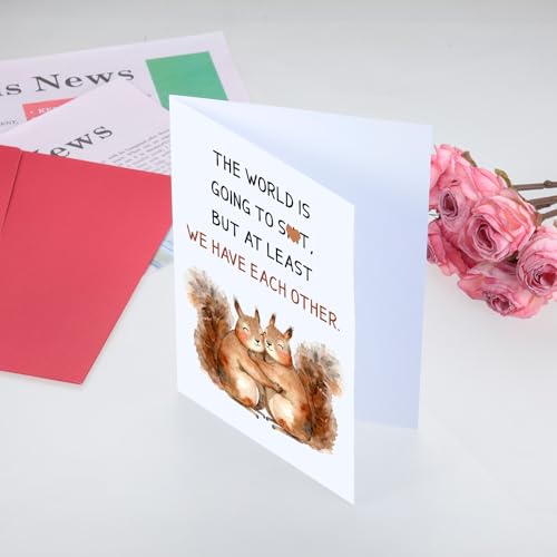 National Boyfriend Day Greeting Card for Him Her - Funny Love Card