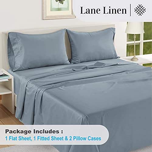 Egyptian Cotton Queen Sheets Set - Ultra Soft Luxury Bed Linen, Deep Pockets