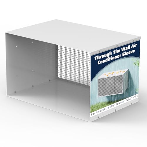 Through The Wall AC Sleeve, Air Conditioner Sleeve Covers with
