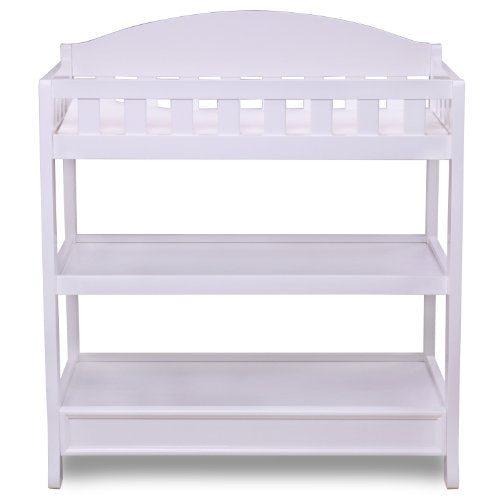 Delta Children Infant Changing Table with Pad - White / Changing Table
