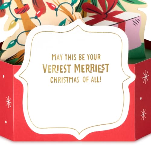 Hallmark Grinch Dr. Seuss Pop Up Christmas Card - Merry Grinchmas (Grinch Variation)
