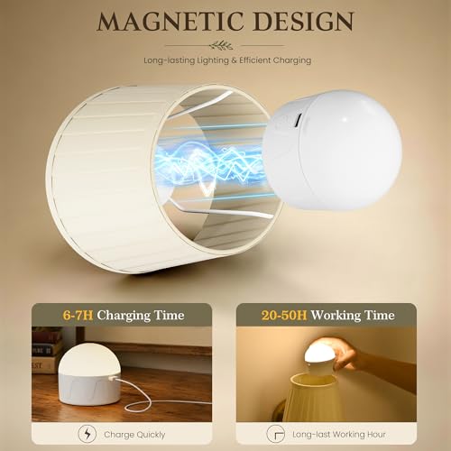 6000mAh Battery Operated Wall Sconces Set of 2 - Gold - No Wiring, Dimmable RGB Mood Lighting
