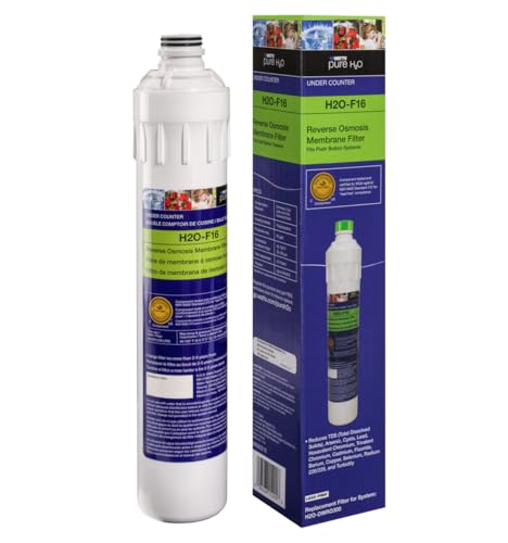 Watts Premier H2O-F16 50 GPD Reverse Osmosis Membrane Filter Replacement - Model H2O-F16