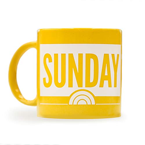 20 oz Coffee Mug with Willie Geist - Officially Licensed Sunday TODAY Ceramic Cup