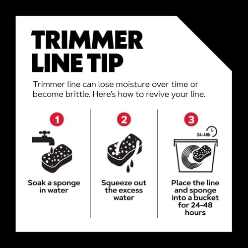 Heavy Duty Trimmer Line .095" x 685 Feet for Weed Eaters - Universal Fit