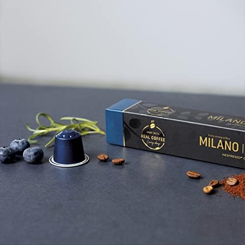 Organic Espresso Variety Pack 100 Capsules for Nespresso Original - 3 Strong, 1 Lungo | Fairtrade Coffee Pods, Pack of 100
