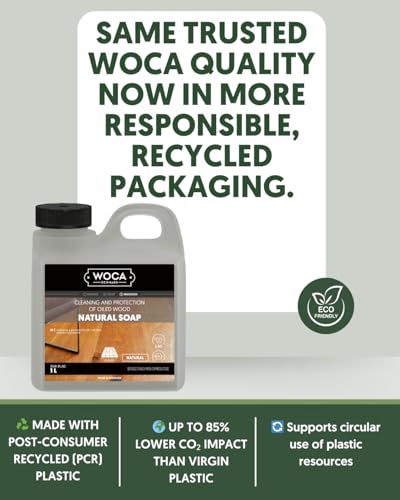 Natural Wood Floor Cleaner Concentrate 33.8 fl oz - Oiled & Softwood Surfaces (Variation: Natural / 33.81 Fl Oz)