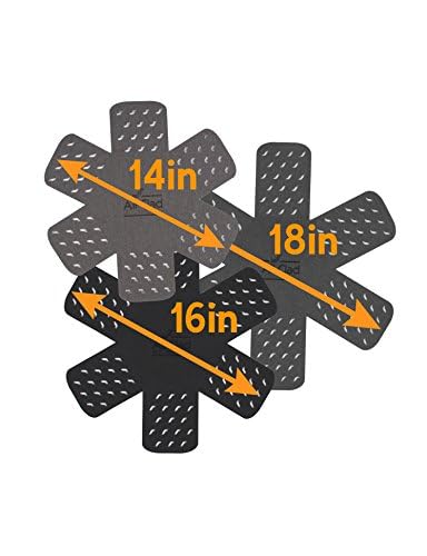 All-Clad Pot Protectors 6-Piece Kitchen Organizer for Cast Iron & Glass