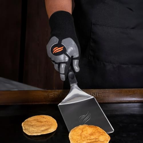 Blackstone Griddle Accessories Kit with Seasoning, Gloves, Spatulas & More