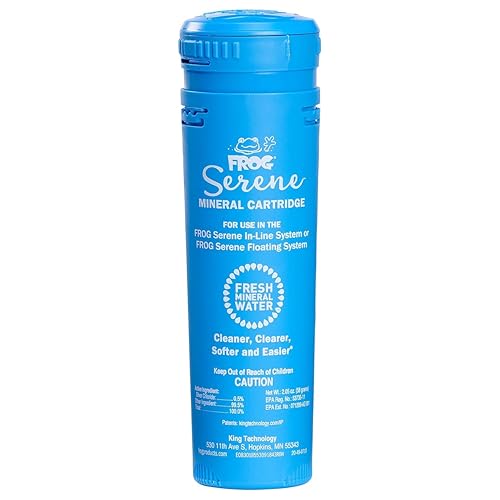 FROG Serene Replacement Mineral Cartridge Pack - 1 Unit