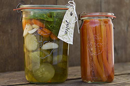 WECK Canning Jars 743-25.3 fl. oz Mold - Eco-Friendly Jar Storage for