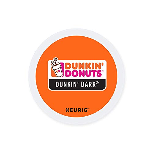 Dark Roast K-Cups for Keurig - 48 Coffee Pods, Midnight Flavor