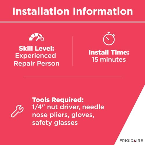 Refrigerator Compressor Start Relay for Frigidaire Appliances