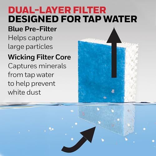 Honeywell Humidifier Wicking Filter T - 3 Pack for Select Models, Replacement