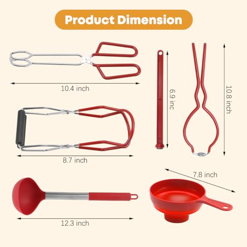 21.5QT Stainless Steel Canning Pot with Rack & Lid - Large Capacity Stockpot