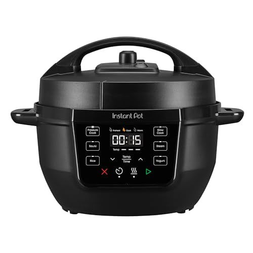 Instant Pot Rio Mini 4 Qt 7-in-1 Electric Pressure Cooker - Black
