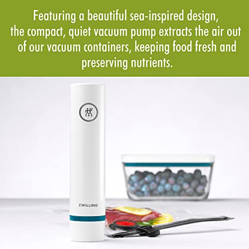 ZWILLING Fresh & Save La Mer Handheld Vacuum Sealer Pump - New Version
