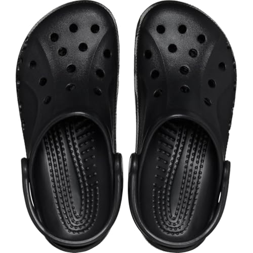 Crocs Baya Unisex Clogs - Black, 14 Women / 12 Men Variation