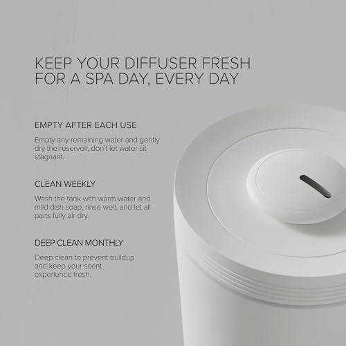 Alo Aura Diffuser Only - Cool Mist Humidifier and Essential Oil Diffuser