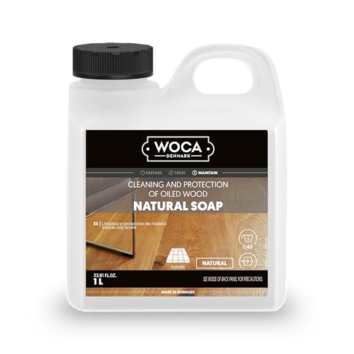 Natural Wood Floor Cleaner Concentrate 33.8 fl oz - Oiled & Softwood Surfaces (Variation: Natural / 33.81 Fl Oz)