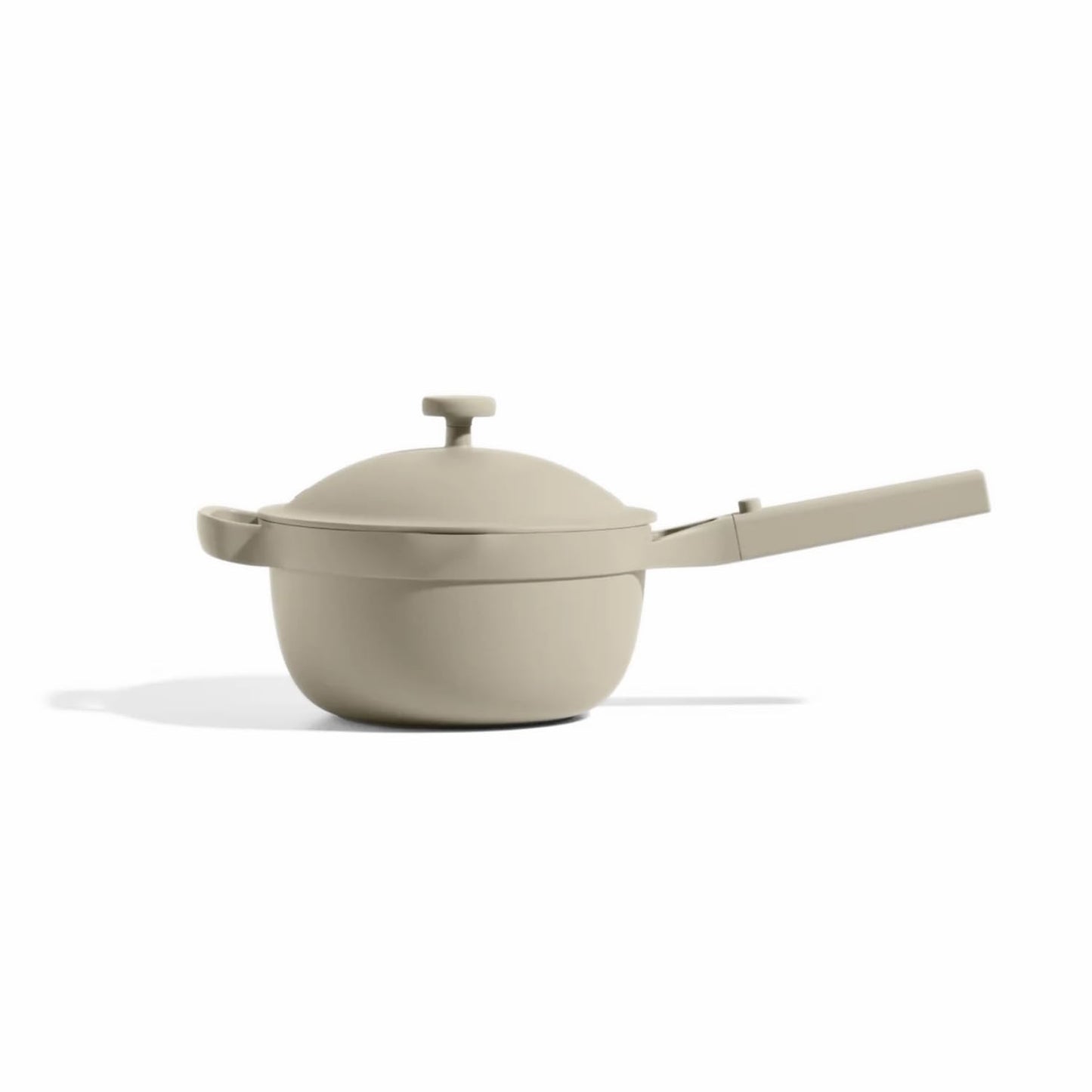 Our Place Mini Perfect Pot | 2.5 Qt Ceramic Pot with Lid & Spatula | Patented 8-in-1, PFAS-Free Nonstick, Non-Toxic Cookware | Induction & Oven-Safe up to 450°F | Steam