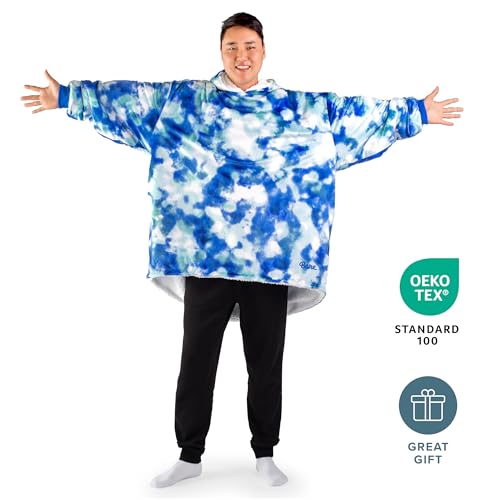 Bare Home Wearable Blanket Hoodie, 28