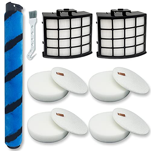 Leemone AZ2002 Filter Replacement Set for Shark Vertex DuoClean PowerFins Vacuum - Variation 8p