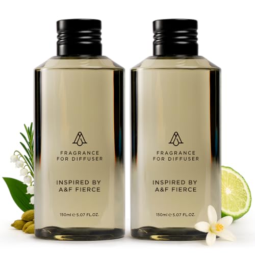 AromaPlan 2-Pack Hotel Diffuser Oil – Fierce Scent, 5.07 Fl Oz Each Variation of THIS listing: Abercrombie & Fitch