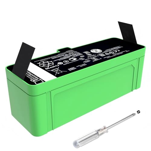 VANPIR Replacement Lithium-ion Battery for Roomba 500-900 Series 5200mAh 14.4V
