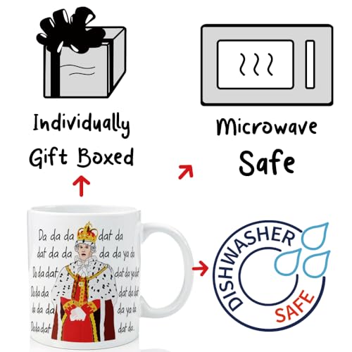 Hamilton Musical Chorus Mug - Funny Gift for Fans, Students, and Celebrations