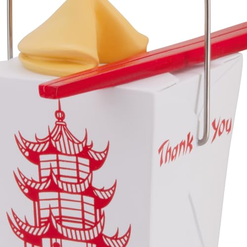 Hallmark Takeout Food Box Christmas Ornament - Foodie Holiday Decor