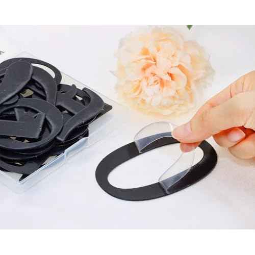 Shapenty 3.7Inch Large Acrylic 0-9 Number Cake Toppers Picks for Birthday Wedding Graduation Anniversary Christmas Cake Decoration Party Supplies (10, Black)