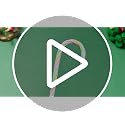 Hicarer Pastel Christmas Candy Cane Ornaments, 25 Pcs, 6in Acrylic Xmas Tree Decorations
