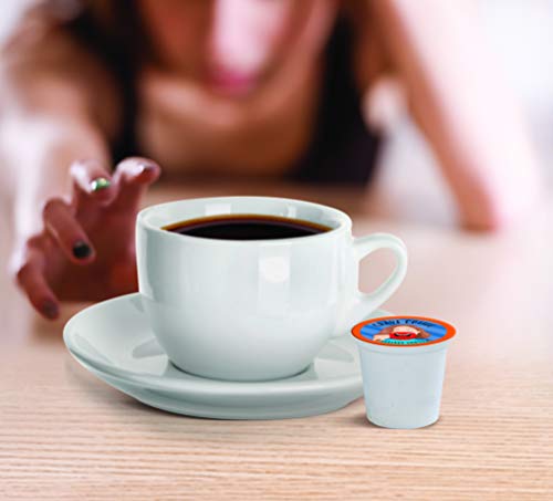 Crave Beverages Flavored Coffee Pods Sampler - 100 Count Variety Pack, Compatible with 2.0 K-Cup Brewers