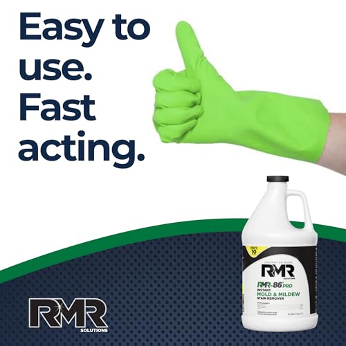RMR-86 Pro Contractor Grade Mold & Mildew Stain Remover - 128 Fl Oz
