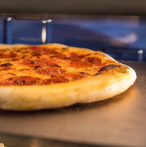 14 x 20 Inch Pizza Steel - Heavy-Duty 1/4 Inch Cooking Plate for Crispy Pizza