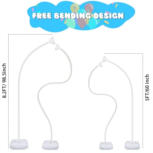 Balloon Arch Kit with Electric Pump & Reusable Frame for Parties & Events