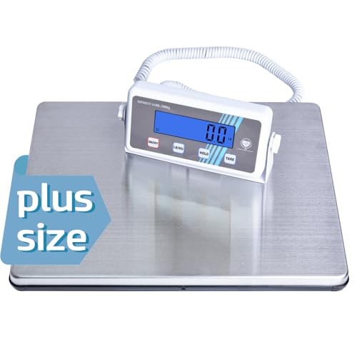 Extra Wide Body Weight Scale 440 lb for Medical Home & Wrestling Use - Variation of 440LB