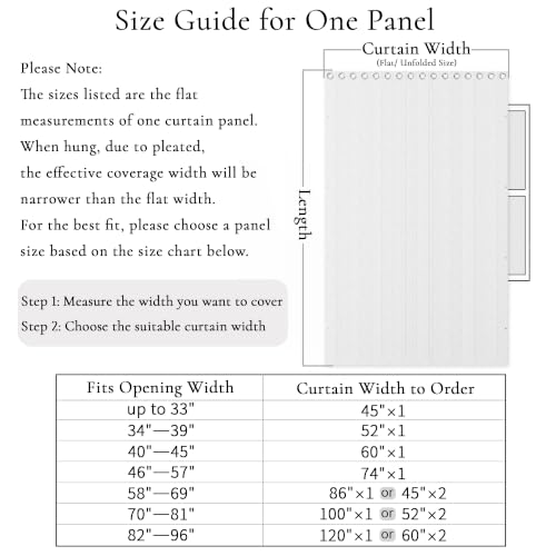 Grayish White Fabric Vertical Blackout Shades for Sliding Doors - 100"W x 84"L, 1 Panel
