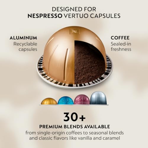 Nespresso Vertuo, Ice Forte, 30-Count Espresso Coffee Pods