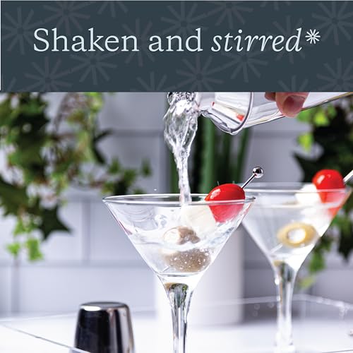 12-Piece Martini Glass Set - 5.2 Ounce Elegant Cocktail Stemware - Pack of 12