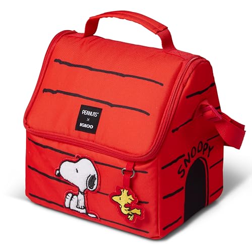 Igloo Peanuts Insulated Cooler Backpack Snoopy's House 16 Can Variation