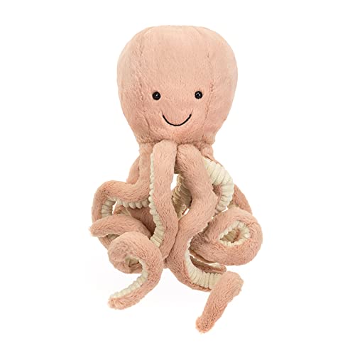 Jellycat Odell Octopus Stuffed Animal, Large 18.5 inches - Ocean and