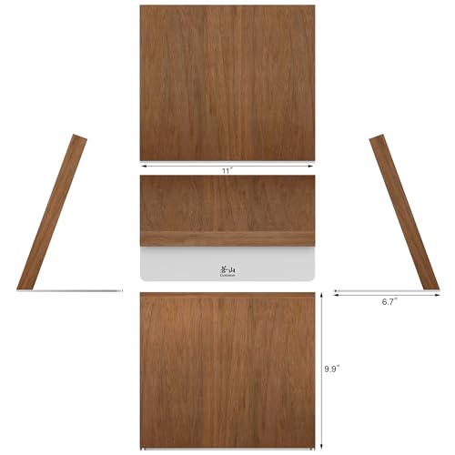 Cangshan HUA Acacia Magnetic Knife Block - Wooden Countertop Storage