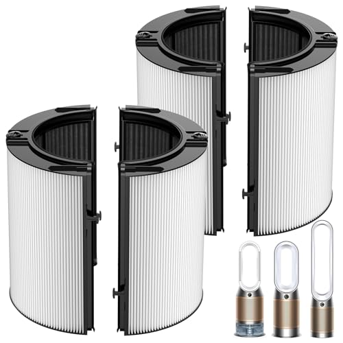 isinlive 2 Pack 360° HEPA & Carbon Filter for Dyson Air Purifiers - Version 2