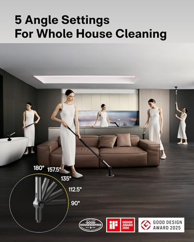 Cordless Spin Scrubber for Bathroom & Tile Cleaning - Extendable & Waterproof